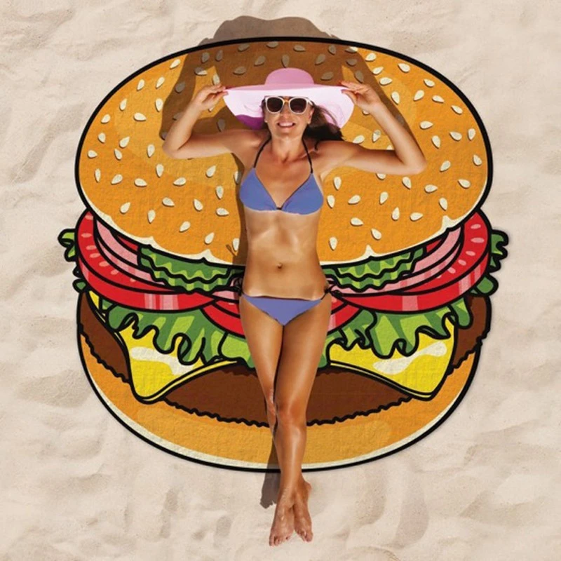 Beach Towels And Yoga Mat