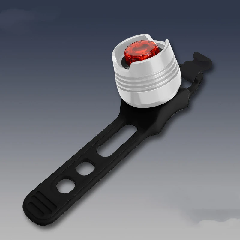 High Brightness Gem Aluminum Alloy Bicycle Taillight