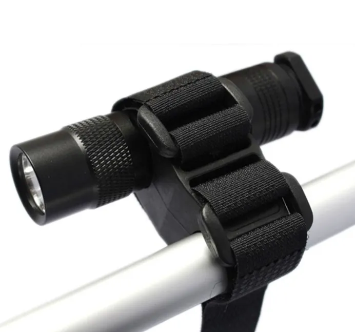 Bike LED Flashlight Strap