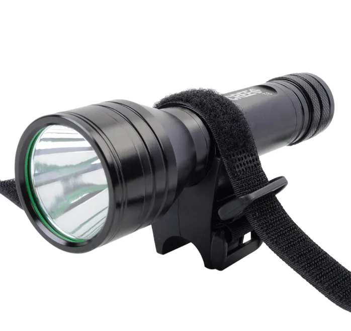Bike LED Flashlight Strap
