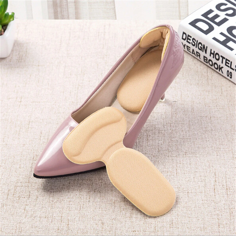 High heel heel stickers
