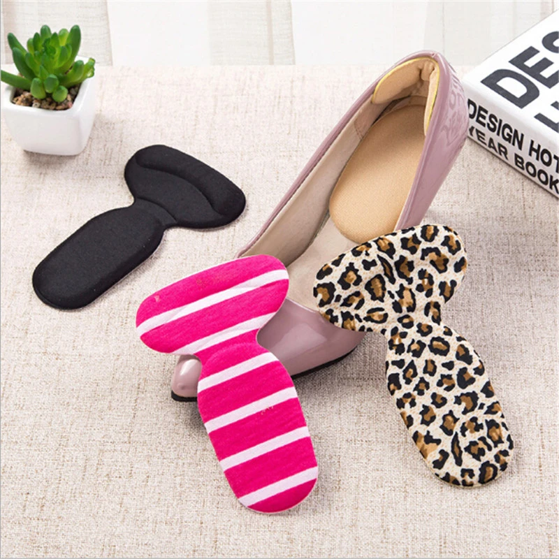 High heel heel stickers