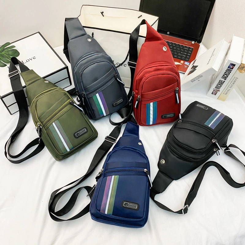 Men's Chest Bag Shoulder Messenger Shoulder Bag