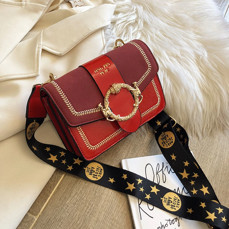Retro small square Bag Fashion Shoulder Bag