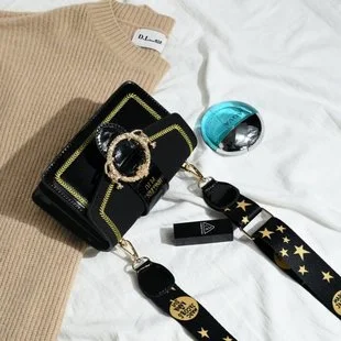 Retro small square Bag Fashion Shoulder Bag