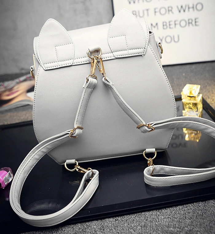 In the spring of , the new version of sailor Luna bangalor Fashion Shoulder Bag Backpack kitten