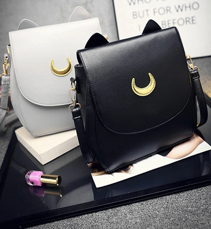 In the spring of , the new version of sailor Luna bangalor Fashion Shoulder Bag Backpack kitten