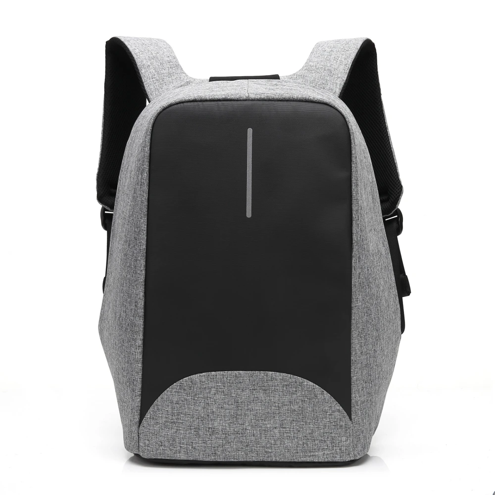 Men's business anti-theft computer backpack