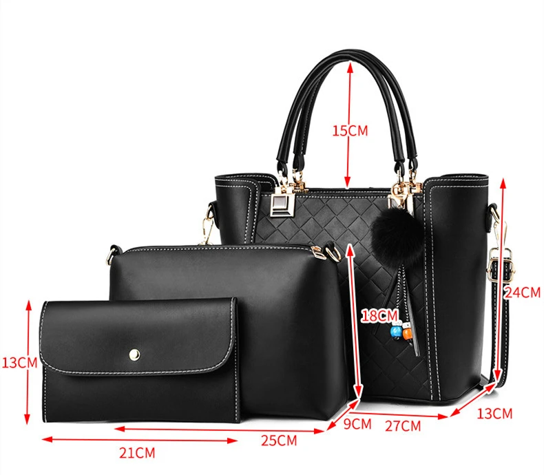 All-match One-shoulder Portable Ladies Fashion Casual Bag