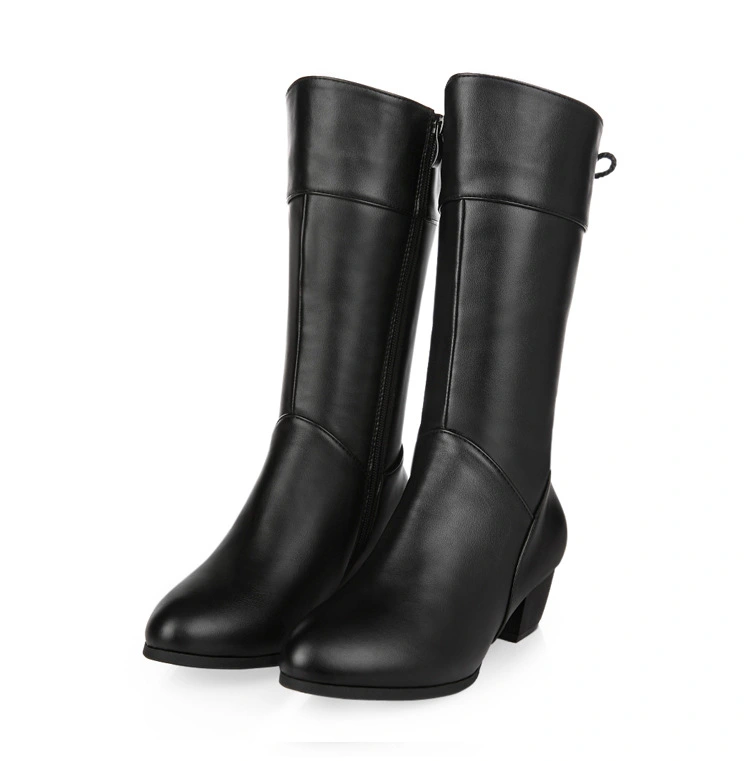 Martin boots in trendy heel comfort