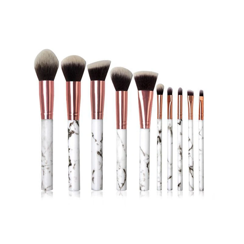 Marbling Random Makeup Brush Set Tool