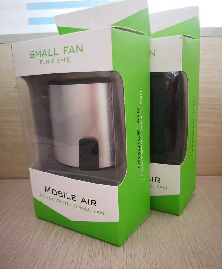 Waist-Mounted Hands-Free Mini Fan