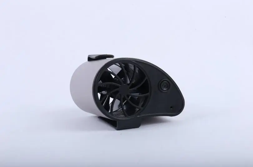 Waist-Mounted Hands-Free Mini Fan