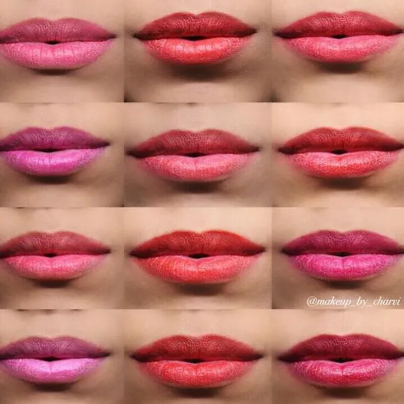 Golden Leopard Tube Lipstick Lip Balm Moisturizing 12 Color Blend Lipstick