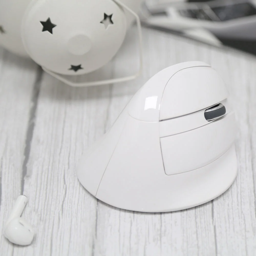 Colorful M618mini Wireless Vertical Vertical Mouse Bluetooth Dual-Mode Laptop Ergonomic Mouse