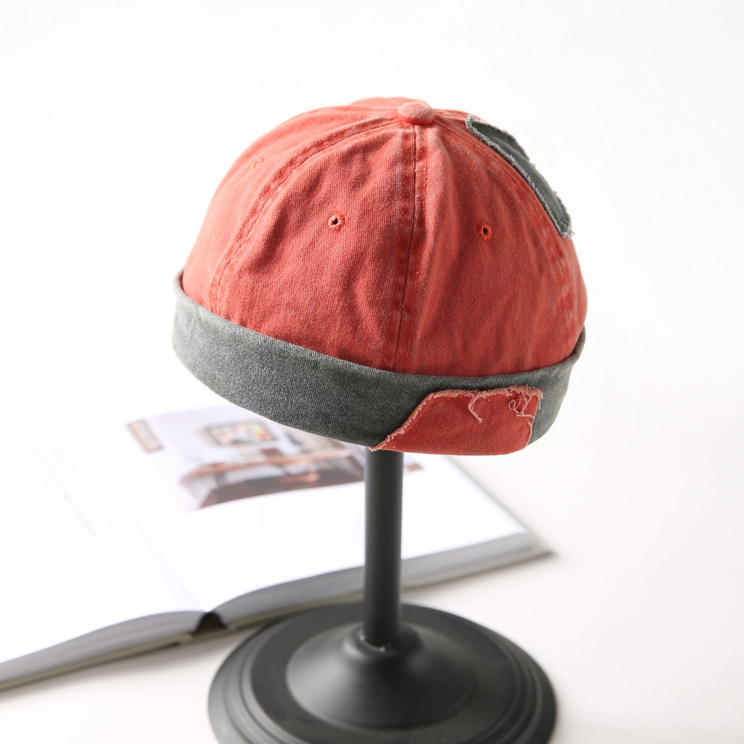 Men's And Women's Dome Melon Hats