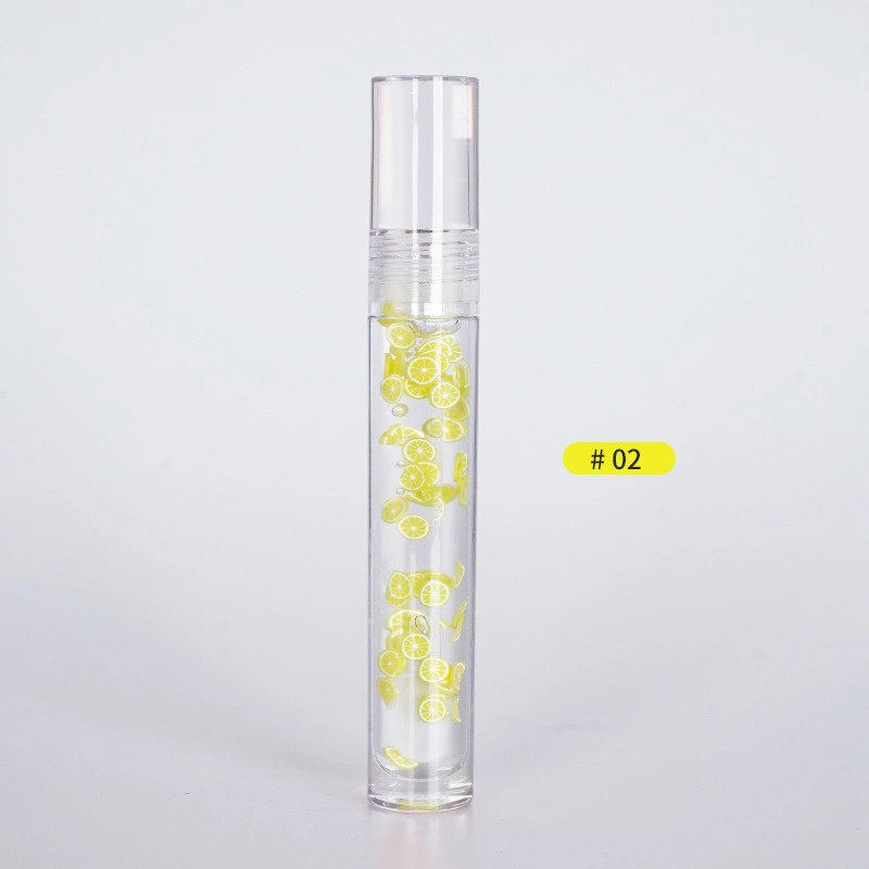 Walk Bead Fruit Water Toot Lip Oil Glass