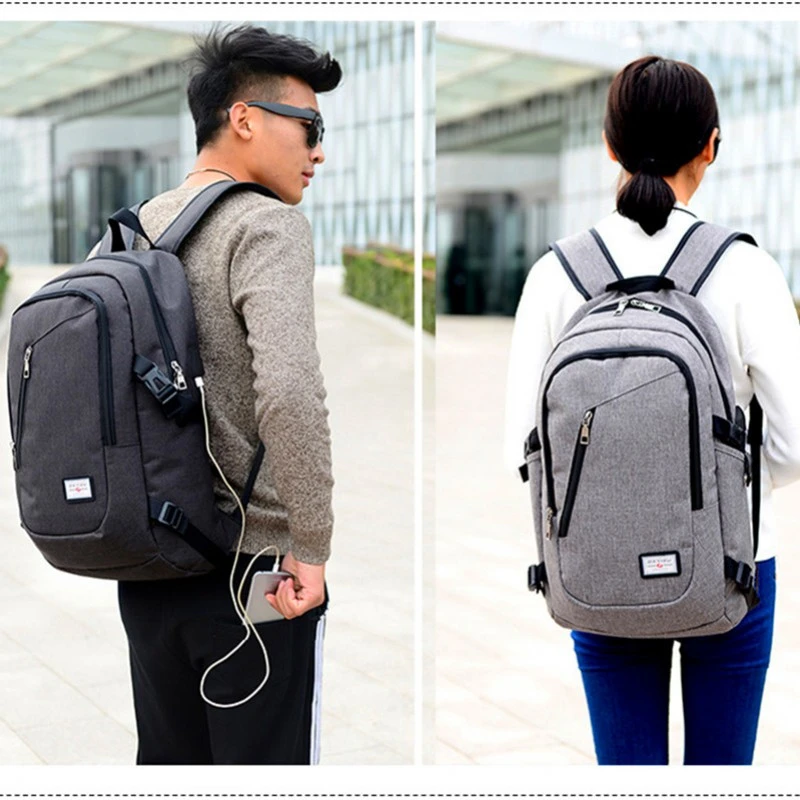 Rechargeable Casual Backpack