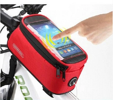 Bicycle upper tube bag Saddle bag