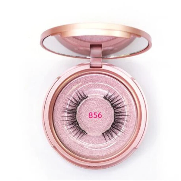Five magnetic false eyelash set