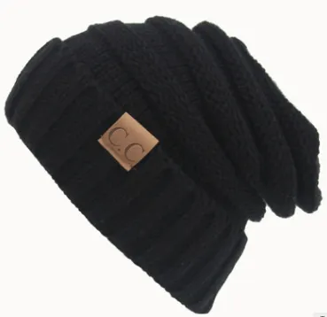 Warm Knitted Beanie For Autumn&Winter