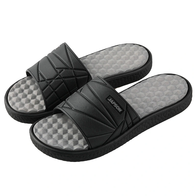 Cross-Border Plus Size Summer New Men's Home Slippers Indoor And Outdoor Slippers Fashion Trend Home Slippers