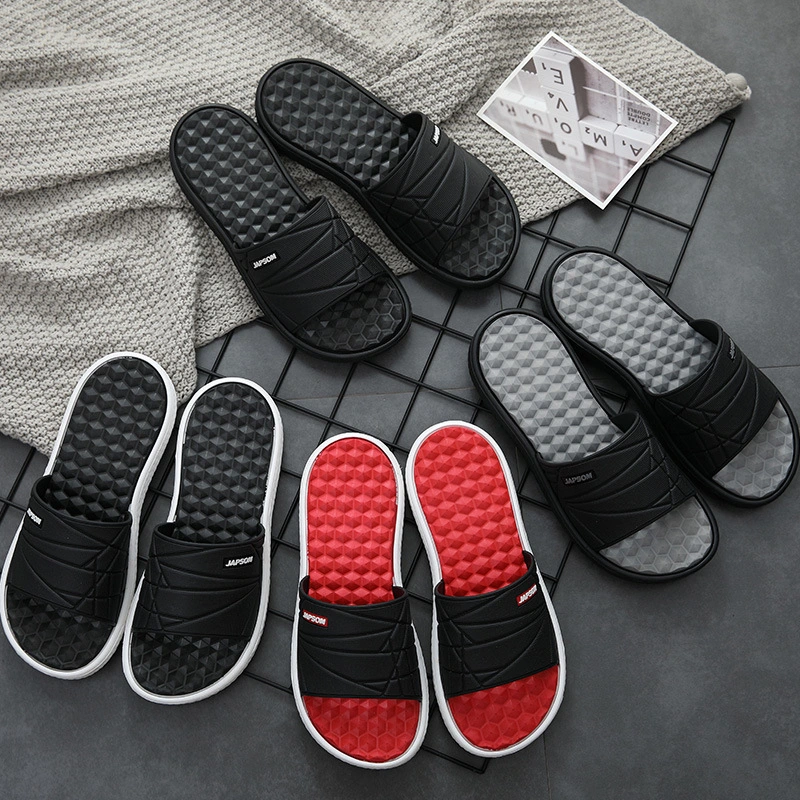 Cross-Border Plus Size Summer New Men's Home Slippers Indoor And Outdoor Slippers Fashion Trend Home Slippers