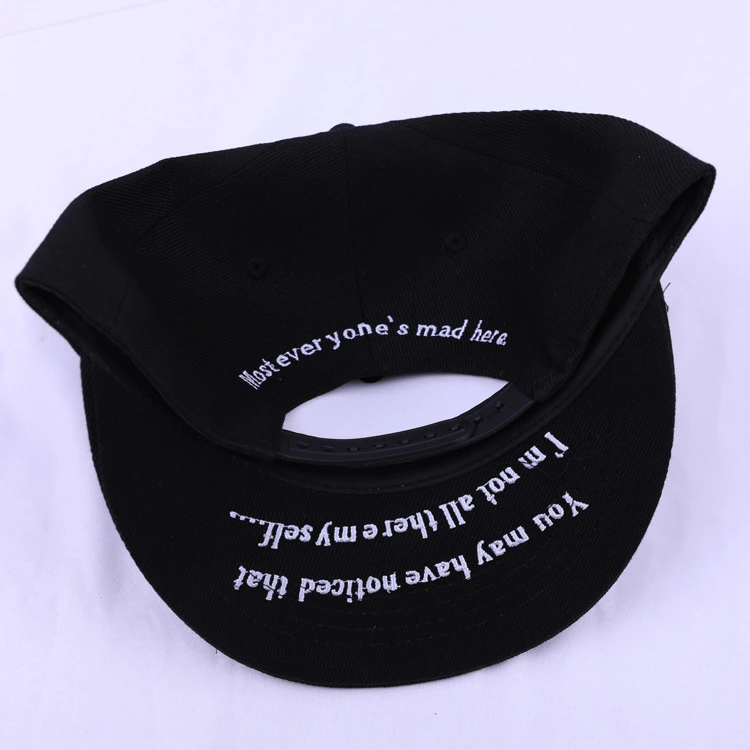European And American Style Letter Embroidery Cap