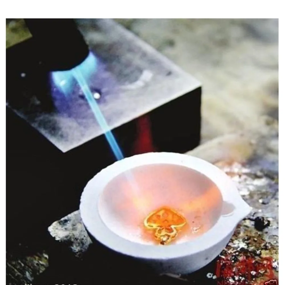 High temperature resistant quartz bowl