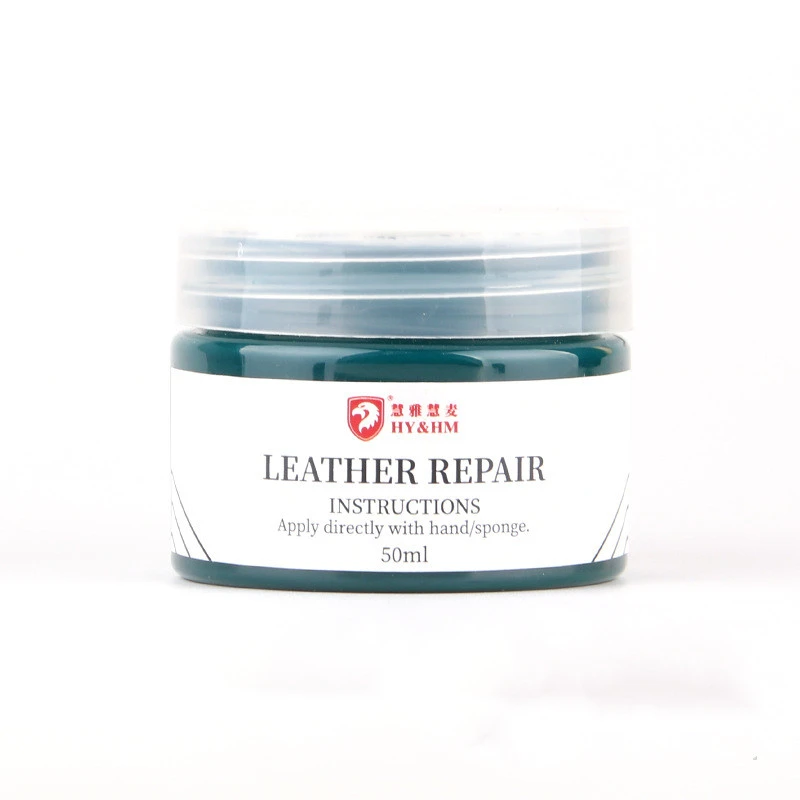 Leather repair cream