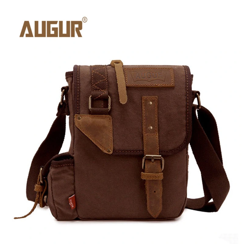 new canvas bag, leisure men's bag, men's shoulder bag, Korean bag leisure business package 601