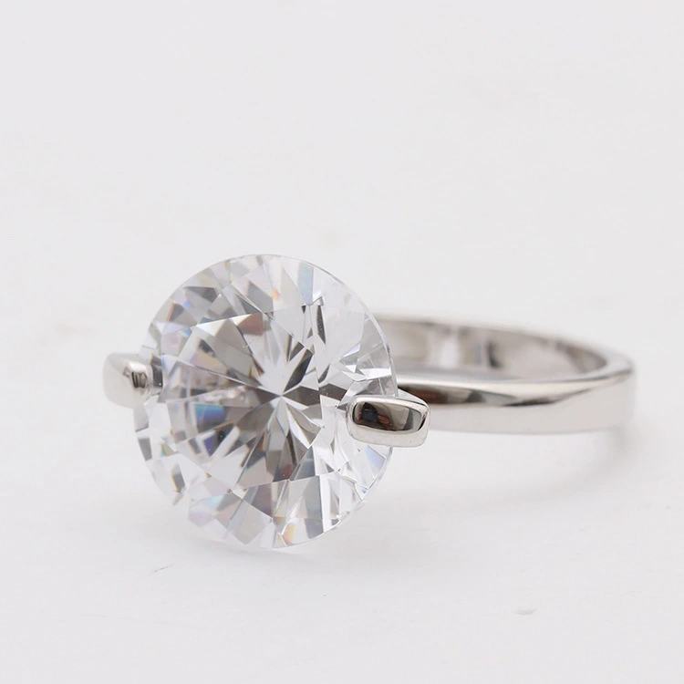 The Sun Cloud Classic Simulation Diamond Ring Woman An Accessory First Ornament And A Marriage Engagement Ring Female Mixed Wholesale