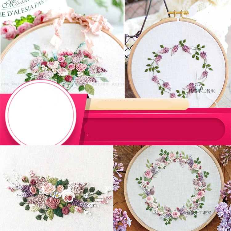 Handmade DIY embroidery