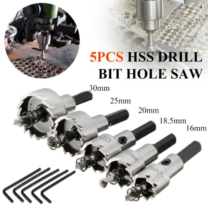 Aluminum plate iron plate drilling drill