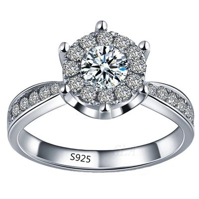 Wish fashion engagement ring exquisite eight heart eight arrow zircon ring female jewelry wholesale
