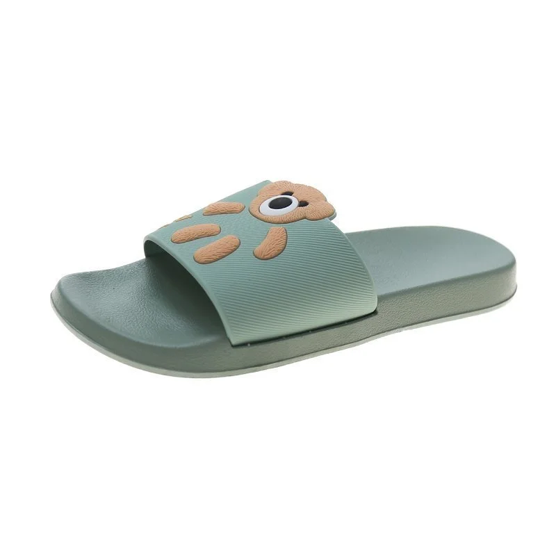 New Style Slippers Female Summer Cartoon Cute Home Indoor Fashion Platform