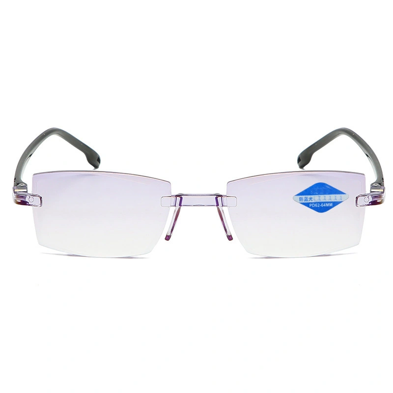 Trimming Myopia Anti-Blue Light Radiation Myopia Glasses