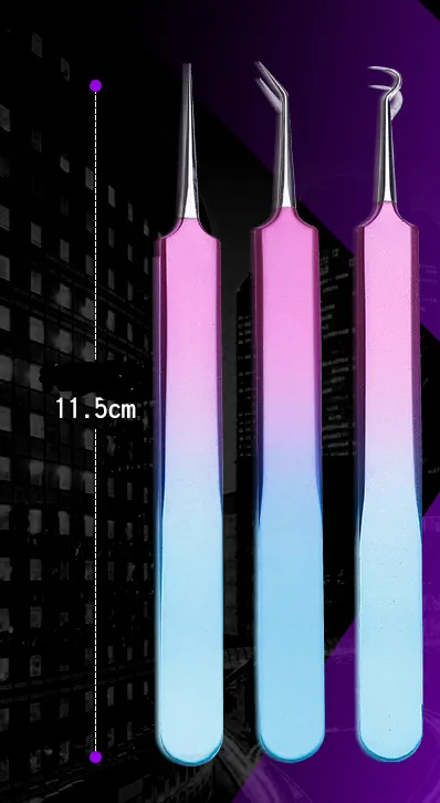 Acne needle cell clamp scorpion acne pick acne squeeze acne to blackhead fat acne needle tool artifact