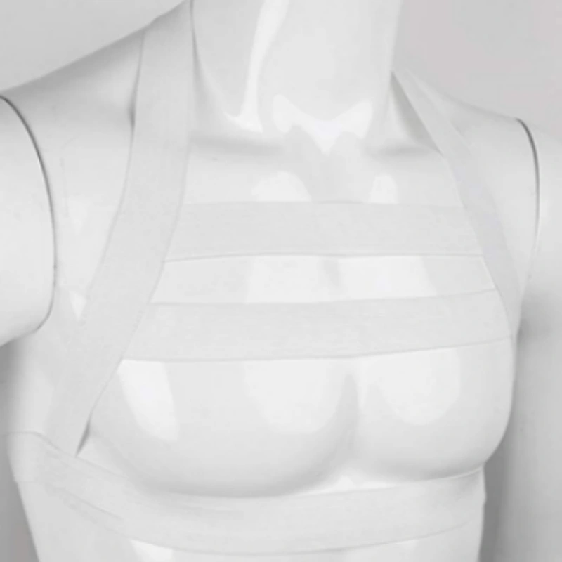 The Neptune Nylon Halter Elastic Harness