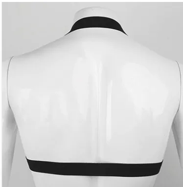 The Neptune Nylon Halter Elastic Harness