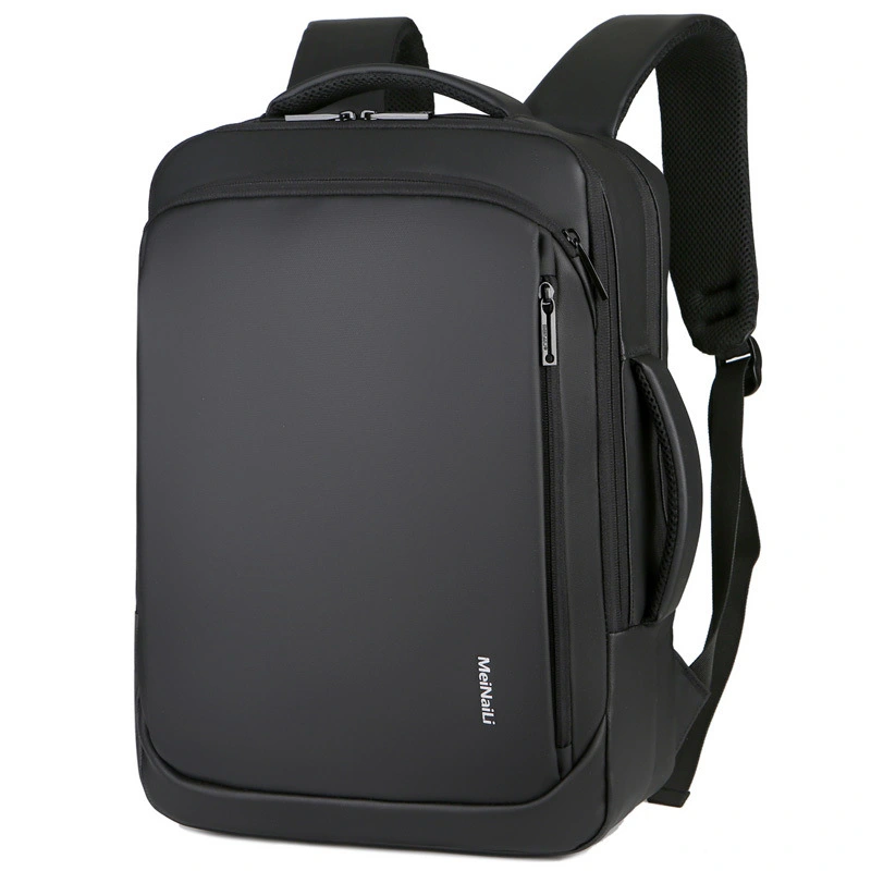 Nylon multifunctional usb computer backpack