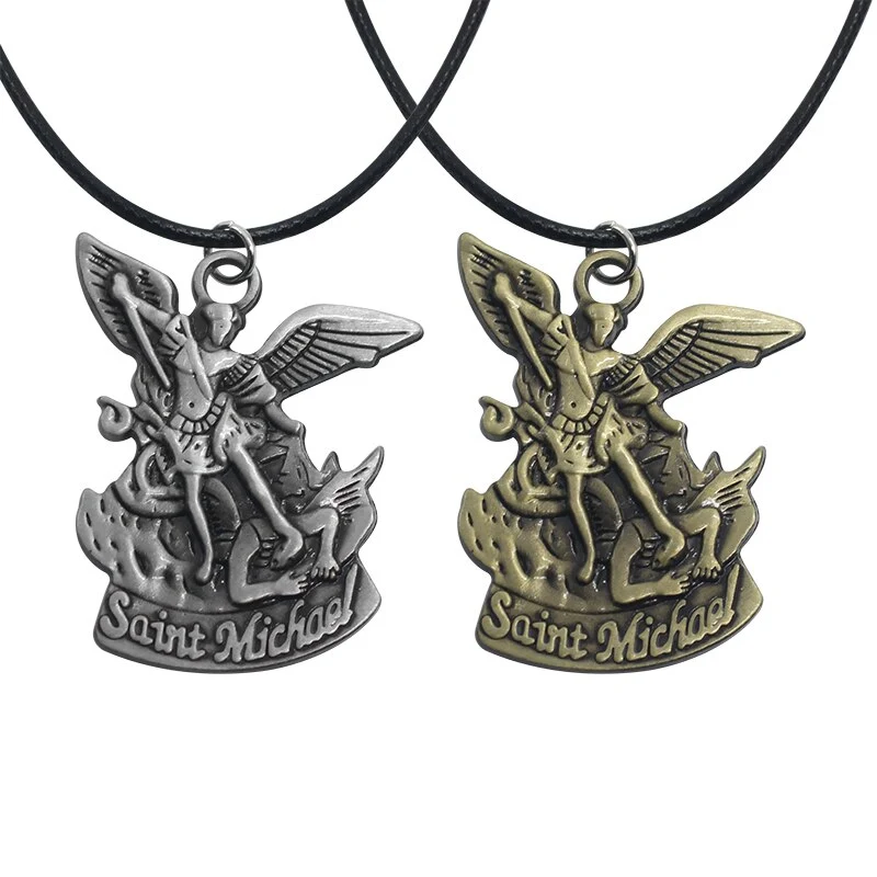 Samurai prayer necklace