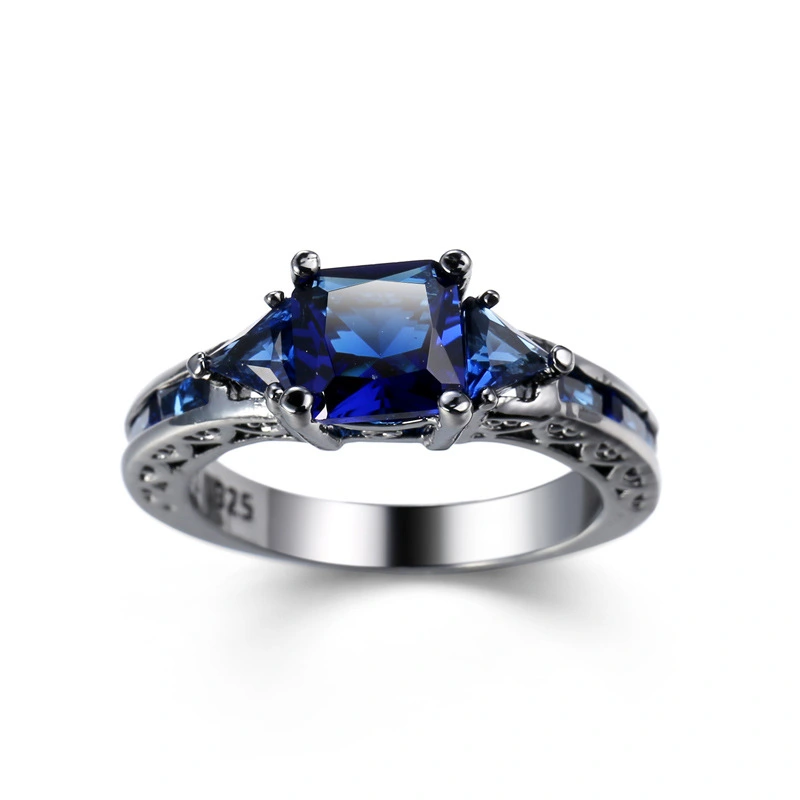 Zircon Jewelry Ring