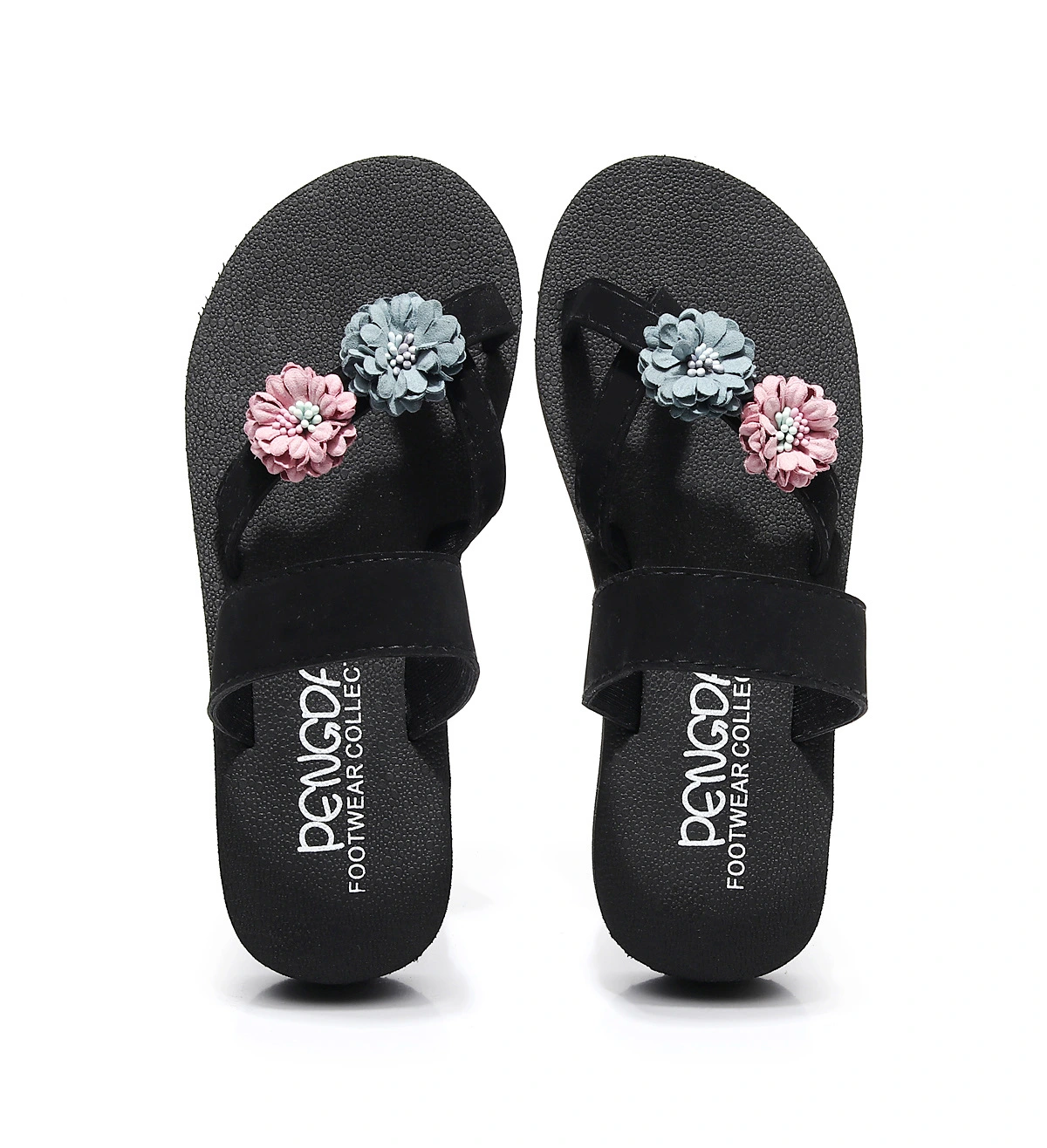 Summer New Ladies Students Wear Flip Flops