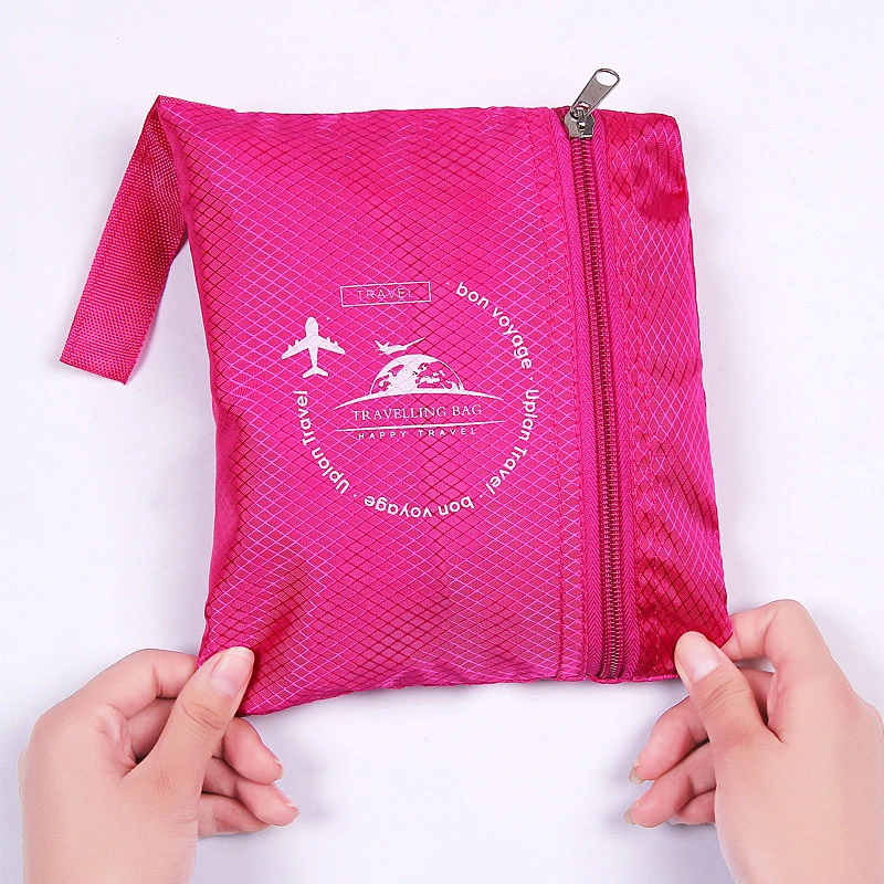 Simple Foldable Backpack