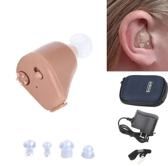 Rechargeable Mini Hearing Aid