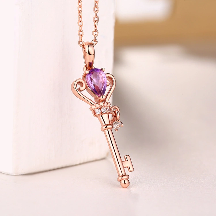 Sky Blue Topaz Pendant