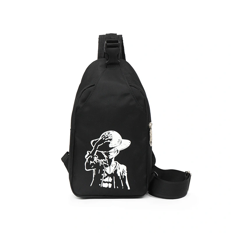 Luminous men's chest bag