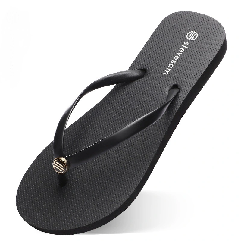 Flip-Flops Women Flat-Heel Non-Slip Beach Slippers