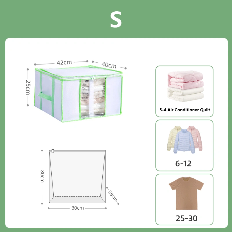 Taili Vacuum Compression Storage Box Bag Large Foldable Fabric Box